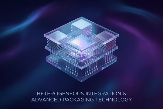 Heterogeneous Integration and Advanced Packaging Technology Concept