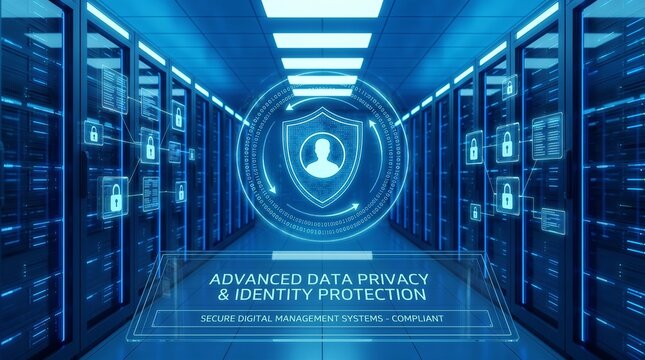 Advanced data privacy and identity protection concept in data center