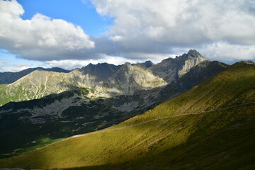 Orla Perć i panorama z Kasprowego © jholy