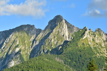 Giewont z Przysłopu Miętusiego © jholy