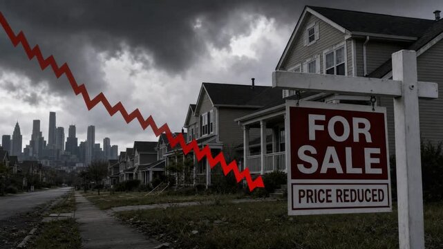 Real estate crisis.