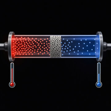 Joule-Thomson Effect Throttling Expansion Temperature Change