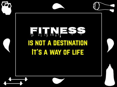 This quote reframes fitness as a lifelong commitment rather than a temporary goal. It inspires you to integrate strength, health, and discipline into your everyday existence for lasting transformation