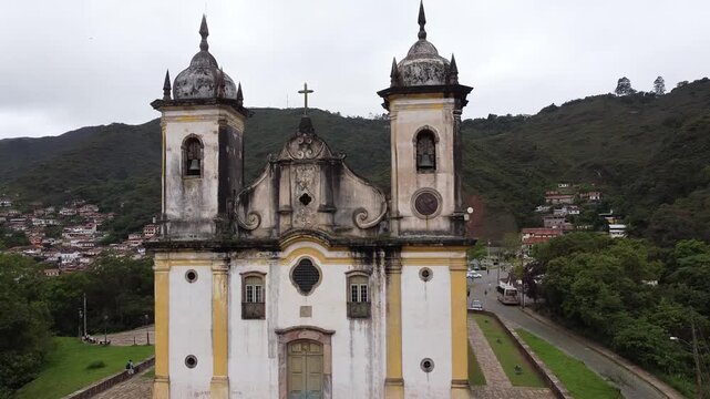 The Saint Francis of Paula Church (Igreja de S&atilde;o Francisco de Paula), Ouro Preto, Minas Gerais | Brasil