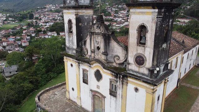 The Saint Francis of Paula Church (Igreja de S&atilde;o Francisco de Paula), Ouro Preto, Minas Gerais | Brasil