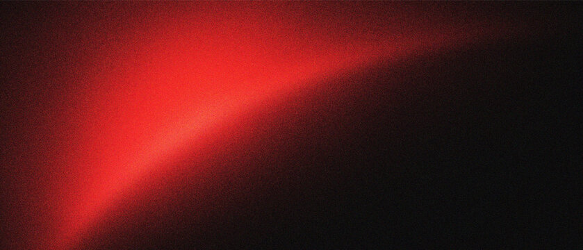 Cinematic red light leak on black background, abstract lens flare with soft glowing texture. Vibrant crimson light overlay for film effect. Dark atmospheric light leak for creative editing.