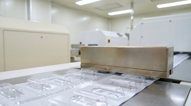 Pharmaceutical blister pack production line with automated packaging machine keywords