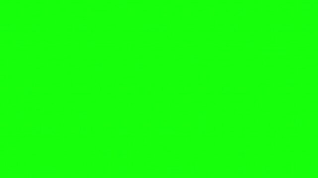 Vibrant Solid Green Screen Background For Professional Video Editing Production