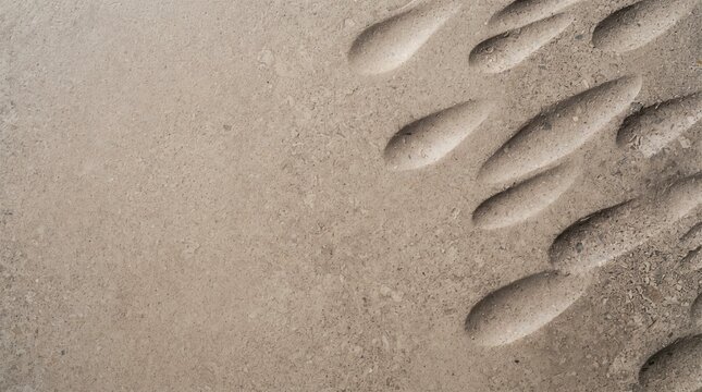 Mineral Compression Mark Surface