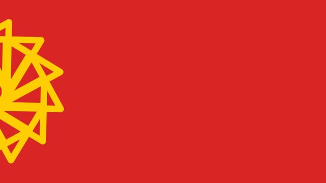 red christmas abstract background