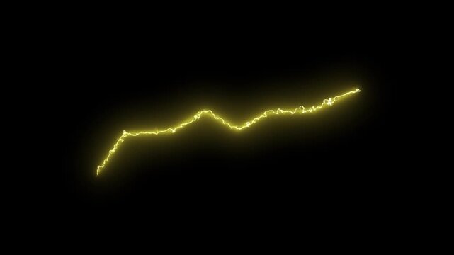 Realistic blue lightning thunderbolt flash animation, electric strike energy burst, glowing thunder arcs, high voltage plasma sparks, storm vfx overlay with alpha channel black screen 4k