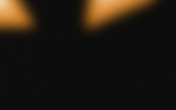 Soft glowing light beams in dark space