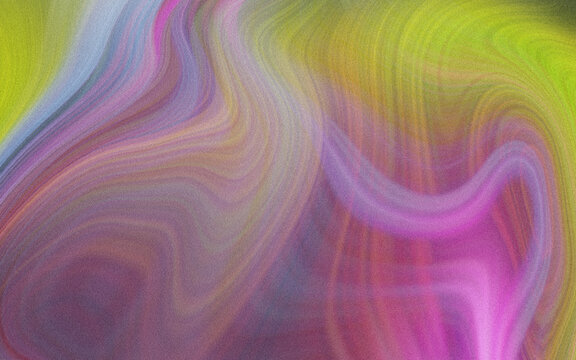 Abstract colorful swirls and blends