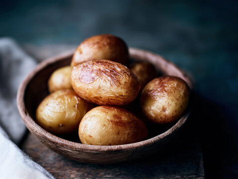 roasted potatoes 