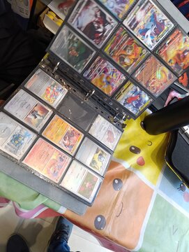 Cartas de Pok&eacute;mon