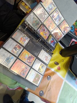 Cartas de Pok&eacute;mon