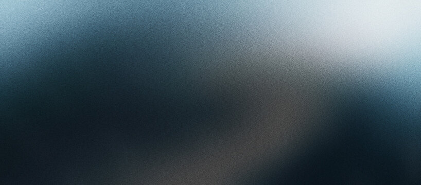 Abstract Dark Blue Metallic Noise Grain Texture Background with Brushed Steel Surface Design Wallpaper.