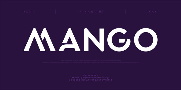Sport Modern Alphabet Logo Font. Typography urban style fonts for technology, digital, movie logo design. vector illustration