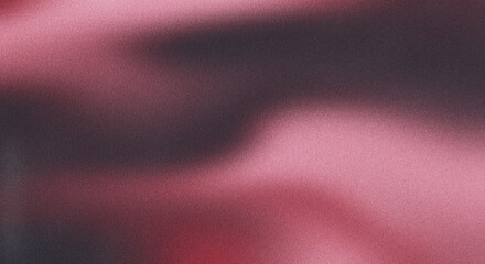 Abstract Pink  grainy Gradient background with black noise texture glowing color gradient, web...
