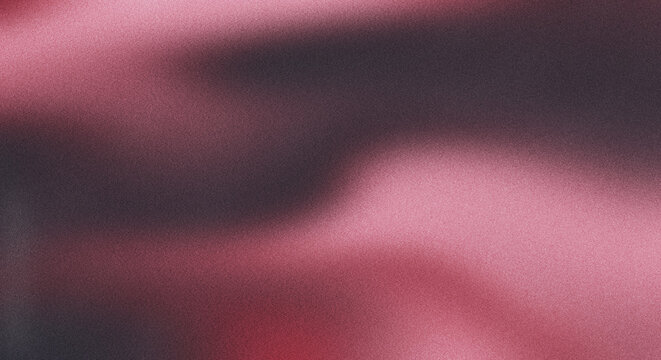 Abstract Pink  grainy Gradient background with black noise texture glowing color gradient, web banner backdrop, header, wallpaper, poster design