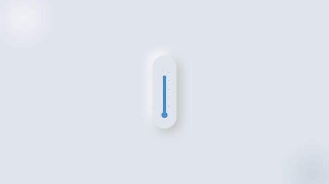 Thermometer Temperature VIdeo Motion Graphic