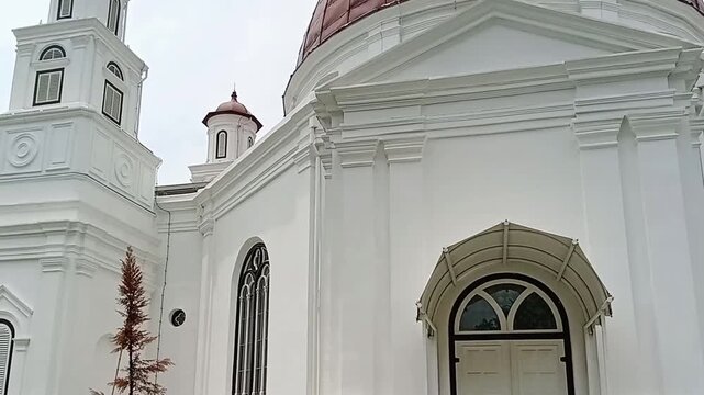 GPIB Immanuel church in Semarang, central java, Indonesia.