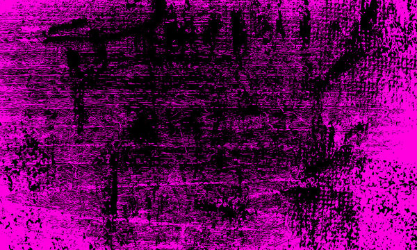 Abstract 90s Punk Grunge Texture Background with Neon Magenta Distressed Overlay