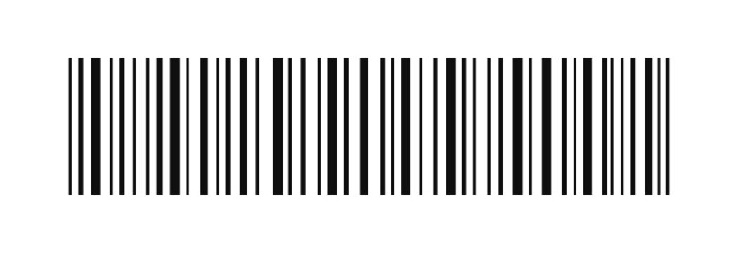 Barcode icon set. Product code, label, machine-readable collection - stock vector.