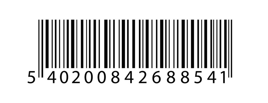 Barcode icon set. Product code, label, machine-readable collection - stock vector.