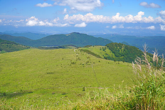 車山山頂からの眺め