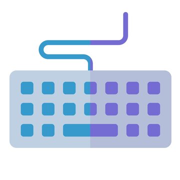 Gaming Keyboard Computer Equipment Icon