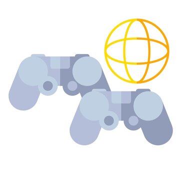 Online Game Multiplayer Gaming Icon
