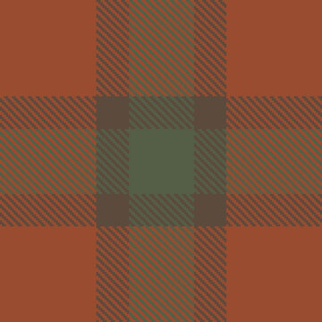 Vintage Tweed Twill 2x2 Seamless Tartan Plaid Pattern
