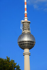 Berliner Fernsehturm © Elke Hötzel
