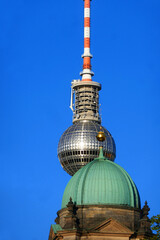 Berliner Fernsehturm © Elke Hötzel