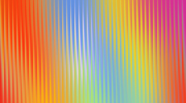 Vibrant vertical gradient background with soft rainbow color transitions for modern web design