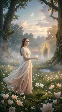 Enchanted Garden Spirit