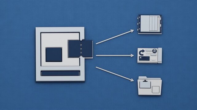 A merchant chargeback generates a refund adjustment, an accrual entry and a recovery file for a later claim through subrogation. In flat 3D style.