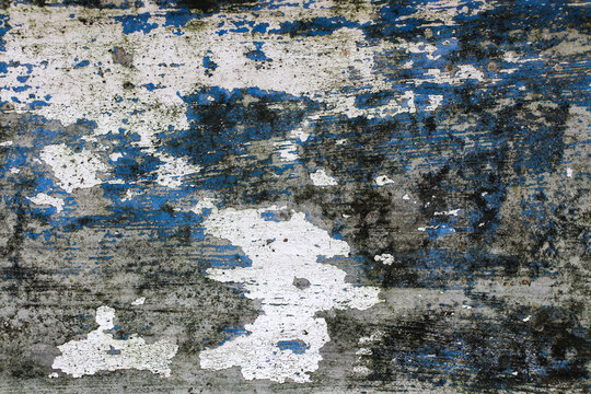 grunge abstract rough-textured concrete wall background