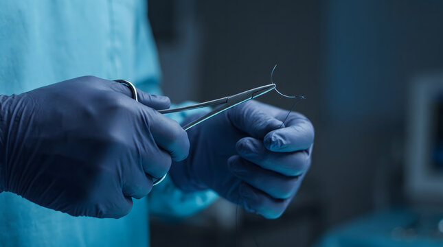 Precision Surgical Instrument Healthcare Photography