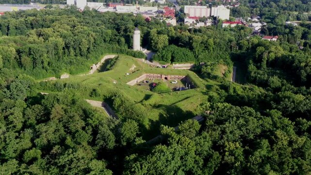 Nysa - Fort Prusy. Part of the fortifications protecting the strategic location of the city of Nysa, built in 1743&ndash;1745. Nysa is a town in southwestern Poland. It is one of the oldest towns in Silesia