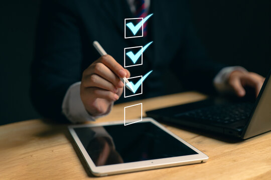 Reviewing and completing online survey forms document management system Assessment form, questionnaire, checklist and clipboard management Quality control..