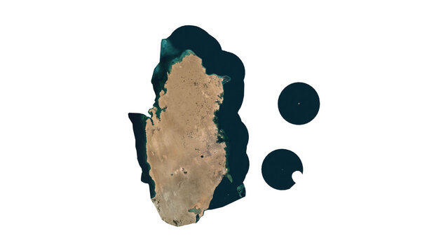 Qatar Map