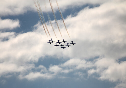 The 77th annual Canadian International Air Show in Toronto in September 2026