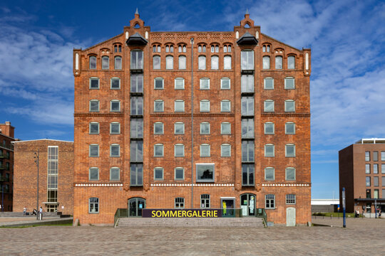 Thormann-Speicher, Alter Hafen, Hansestadt Wismar, Mecklenburg-Vorpommern, Deutschland, 07.09.2026 