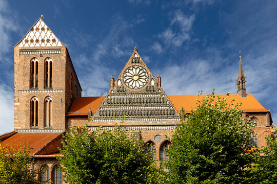 Georgenkirche, Hansestadt Wismar, Mecklenburg-Vorpommern, Deutschland, 07.09.2026 