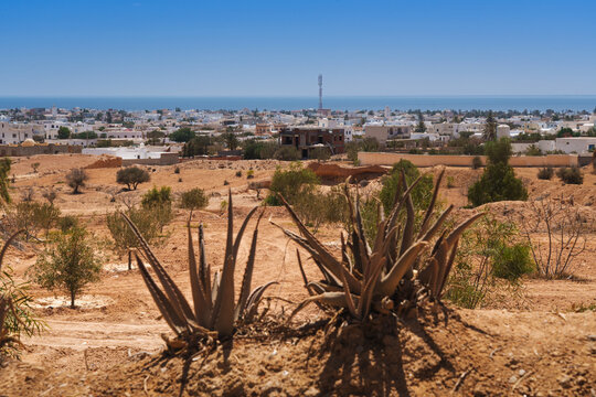 Tunisia &ndash; Island of Djerba &ndash; a beautiful view in old town.