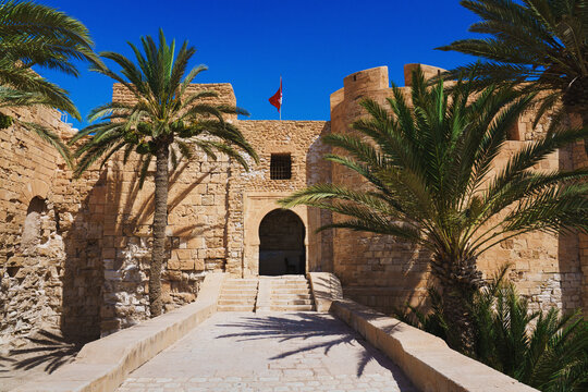  Citadelle du bordj Ghazi-Mustapha - Djerba, Tunisie