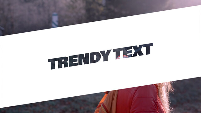 Animated Text Transition