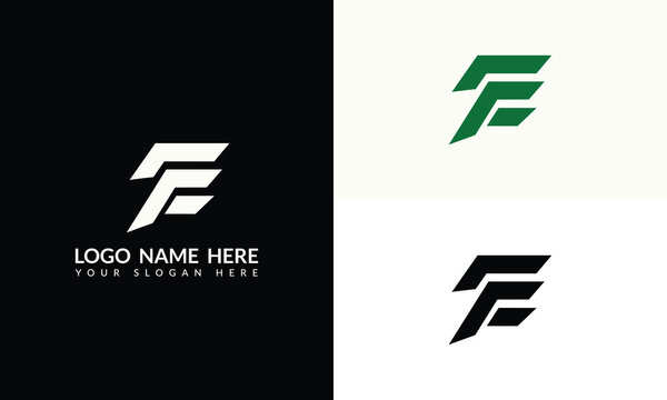 Initial letter ff logo vector design templates. F logo design, Initial letter ff logo vector design templates.